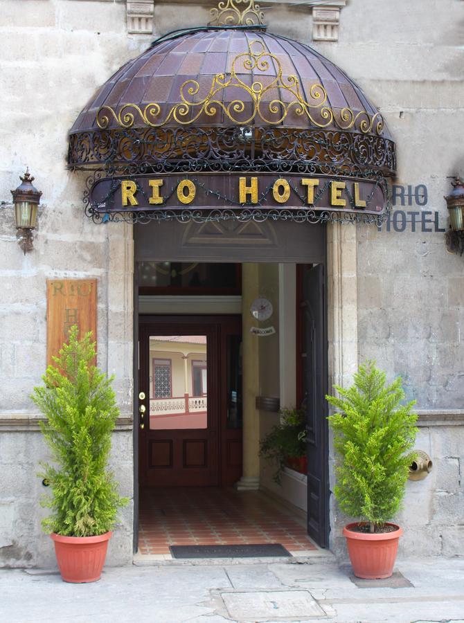 Rio Hotel Riobamba Exterior foto