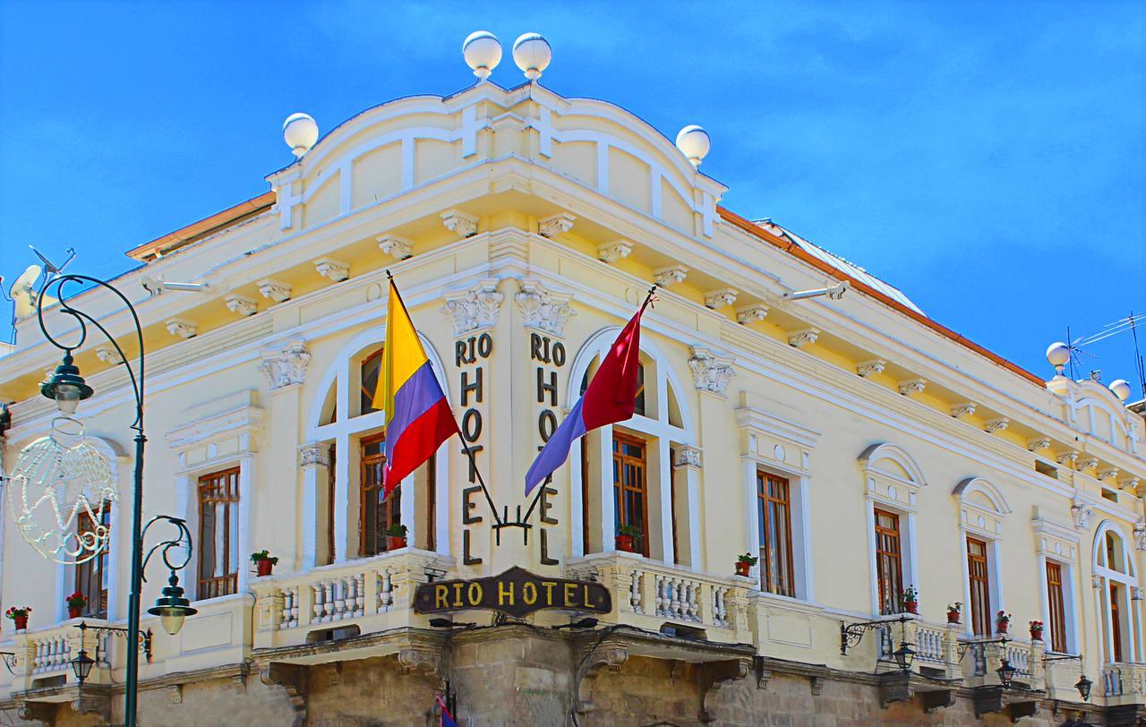 Rio Hotel Riobamba Exterior foto